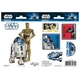 Стикер-наклейка ABYstyle Star Wars — R2-D2/C3PO 16х11 см / 2 листа (ABYDCO160) - изображение 1