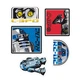 Стикер-наклейка ABYstyle Star Wars — R2-D2/C3PO 16х11 см / 2 листа (ABYDCO160) - изображение 3