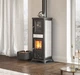 Чавунна піч-камін La Nordica La Nordica Forno White Infinity - зображення 3