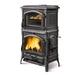 Чавунна піч La Nordica ISOTTA FORNO EVO ANTHRACITE BLACK - зображення 1