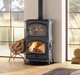 Чавунна піч La Nordica ISOTTA FORNO EVO ANTHRACITE BLACK - зображення 2