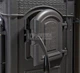 Чавунна піч La Nordica ISOTTA FORNO EVO ANTHRACITE BLACK - зображення 7