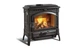 Чавунна піч La Nordica TERMOISOTTA DSA ANTHRACITE BLACK - зображення 1