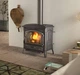 Чавунна піч La Nordica TERMOISOTTA DSA ANTHRACITE BLACK - зображення 3