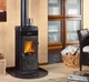 Чугунная печь-камин La Nordica Super Junior BLACK - изображение 2