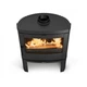 Чугунная печь La Nordica JENNIFER 2.0 ANTHRACITE BLACK - изображение 2