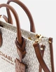 Cумка женская Michael Kors Mirella Small Logo Brown White MK5922418bl - изображение 3