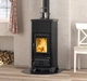 Чугунная печь-камин La Nordica EMILIANA Steal ANTHRACITE BLACK - изображение 2