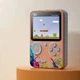 Портативна консоль Game player 500 ігор Рожева з джойстиком - изображение 1