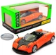 Іграшкова металева спортивна машина Автопром Pagani Huayra Roadster масштаб 1:24 - зображення 1
