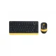 Комплект A4Tech FG1110 Wireless Bumblebee (FG1110 Bumblebee) (170934) - зображення 1