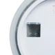Дзеркало Qtap Virgo R600 з LED-підсвічуванням кнопковий перемикач, QT1878250660W - зображення 6