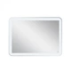 Дзеркало Qtap Swan 800х600 з LED-підсвічуванням Touch, димер, рег. яскравості Reverse QT167814146080W - изображение 3
