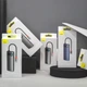 USB-Хаб Baseus Metal Gleam Series 7-in-1 (2xUSB3.0 + 4KHD + Type-C + Type-C PD+ TF + SD) gray - зображення 3