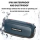 Бездротова Bluetooth колонка Hopestar портативна акустична система блютуз - зображення 6