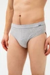 Труси сліп Cornette 50(L) Меланжевий ~ slip (68409) - зображення 1