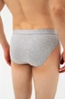 Труси сліп Cornette 50(L) Меланжевий ~ slip (68409) - зображення 2