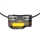 Фонарь налобный с универсальным питанием Nitecore HA13 Black/Yellow (1088-6-1510) - изображение 4