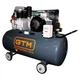 Компресор GTM 380V, 760/600л/хв 4кВт 10бар, ресівер 200л (KCH2090-200L) - зображення 1
