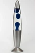 Настольная Лава лампа с воском без запаха motion lava lamp Happy Home KM IO37 34.5 см синяя - изображение 7