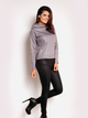 Bluza damska bez kaptura Infinite You M113 XL Szara (5902360582354) - obraz 4