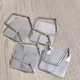 Держатели для кухонной губки-мочалки в раковину Haowa Sponge Holder (3M) 4шт Серебристые - изображение 7