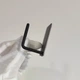 Держатель для кухонной губки-мочалки в раковину Haowa Sponge Holder (3M) 1шт Черный - изображение 5