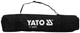 Штатив треногу YATO телескоп 3 секции крепления 5/8", со штангой 30 cм H= 46-120 cм (YT-30475) - изображение 3
