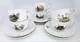 Сервиз чайний Gloria fine porcelain Bavaria Handwork Bayreuth Made in Germany Охота 15 предметов - изображение 5