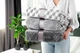 Плед ARDESTO Flannel, 200х220см, сірий, 100% поліестер - зображення 3