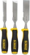 Набор стамесок DeWalt с лезвиями длиной 150 мм и боковой режущей кромкой 3 шт (DWHT0-16148) - изображение 2
