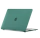 Захисний чохол-накладка Macbook Air 13.3" М1 (A1932/A2179/A2337)2019-2020р Зелено-Прозорий - зображення 1