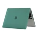 Захисний чохол-накладка Macbook Air 13.3" М1 (A1932/A2179/A2337)2019-2020р Зелено-Прозорий - зображення 2