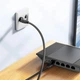 Патч корд мережевий кабель LAN RJ45 Borofone BUS01 gigabit ethernet cable 5M 1Gbps САТ6 - зображення 2