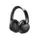 Bluetooth навушники накладні XO BE40 ANC Sound Active Noise Reduction з активним шумозаглушенням Black - зображення 7