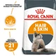 Сухой корм для котов Royal Canin Hair and Skin Care для кожи и шерсти от 12 месяцев до 7 лет 10 кг - изображение 2