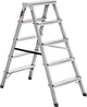 Стремянка Stark SDHR405 2 х 5 ступеней (525250203) - изображение 1