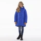 Пальто демисезонное HUPPA JANELLE 18020014-70035 синий 134 см (4741468555034) - изображение 1
