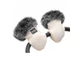 Рукавиці для коляски Northmuff beige sand, Bair (бежевий), 626109 - зображення 3