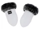 Рукавиці для коляски Northmuff white swan, Bair (білий), 680673 - зображення 1