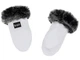 Рукавиці для коляски Northmuff white swan, Bair (білий), 680673 - зображення 2