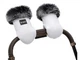 Рукавиці для коляски Northmuff white swan, Bair (білий), 680673 - зображення 3