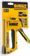 Степлер DeWalt MULTI TACKER 5 в 1 скоби тип A, G, H 6-14 мм, цвяхи J 12, 15 мм (DWHT0-TR510) - зображення 4
