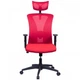Офісне крісло Barsky Mesh Black/Red (BM-01_Mesh) - изображение 2