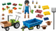 Zestaw figurek Playmobil Country Tractor with Trailer (4008789712493) - obraz 3