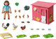 Zestaw figurek Playmobil Country Chicken Coop (4008789713087) - obraz 3