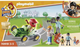 Набір фігурок Playmobil Duck on Call Ambulance Action: Help The Racing Driver (4008789709196) - зображення 3