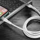 Кабель Type-C to Type-C 60w (1m) Proove Light Silicone 491970003 NS-FF - изображение 3