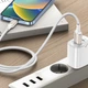 Кабель Proove Dense Metal USB to Type-C 2.4A (1m) white - зображення 9