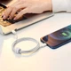 Кабель Baseus Superior Series Fast Charging Type-C to Lightning PD 20W (1.5m) white - изображение 3
